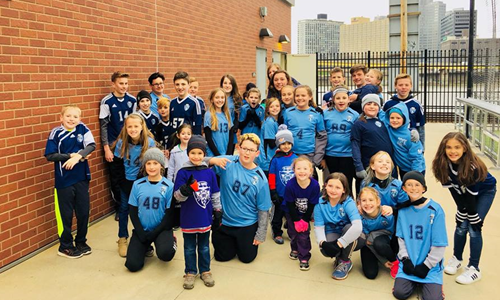 SV North Night at the Riverhounds Game