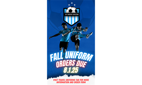 Uniforms Orders Due